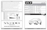 MZ107BH User Guide User Guide.pdf · Instrukcja obsługi DE FR NL GB ES IT SE CZ DK FI GR NO PL ... Mazda CX-5 © ECS Electronics B ... 1/L 2 3/31 4/R 5/58-R 6/54 7/58-L Gelb Jaune
