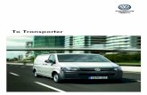 4 Transporter - VW Αφοι Φιλοσίδη Α.Ε ...filosidis.gr/wp-content/uploads/2015/05/transporter-prefinal.pdf · Οι παραλλαγές του Transporter Van είναι