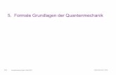 CVX - Canvas™ : PIII 5 - photon.physnet.uni-hamburg.de · 5.3 UniversitätHamburg,PhysikIII,WiSe2016/17 AndreasHemmerich2016© Exkurs:AllgemeineHilbert-Räume ...