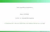 Hardy inequalities and applications Maria J. ESTEBAN …castro/Esteban.pdf · Hardy inequalities and applications Maria J. ESTEBAN C.N.R.S. & UniversitØ Paris-Dauphine In collaboration