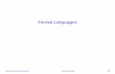 Formal Languages - · PDF fileDiscrete Mathematical Structures Formal Languages 2. String Operations ... If the NFA scans the complete string and ends in a non-ﬁnal state, ... (i.e.,