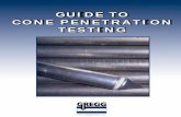 GUIDE TO CONE PENETRATION TESTING - … · Guide to Cone Penetration Testing for Geotechnical Engineering By P. K. Robertson and K.L. Cabal (Robertson) Gregg Drilling & Testing, Inc.