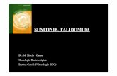 SUNITINIB, TALIDOMIDA - gicor.es Macia.pdf · -Indicación en USA: eritema nodosum leprosum -Mecanismo de acción molecular: no completamente elucidado · Efectos antiangiogénicos