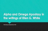 Alpha and Omega Apostasy in the writings of Ellen G. White · memberikan perhatian kepada roh-roh dan doktrin-doktrin setan yang menggoda. ... Ellen G. White, “The First Advent