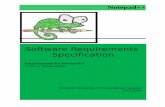 Software Requirements Specification - Freeoedoc.free.fr/NppHelp/Software_Requirement_Specification...Software Requirements Specification for Notepad++ Page 1 Introduction 1.1 Purpose