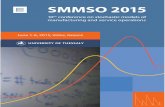SMMSO 2015 - Τμήμα Μηχανολόγων Μηχανικών Vrisagotis, Michael Geranios, Michael Vidalis The effect of supplier interruptions on a merge supply network. Comparison