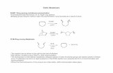 Metathesis fileOlefin Metathesis ROMP: Ring-opening metathesis polymerization •Thermodynamically favored for 3,4, 8, larger ring systems •Bridging groups (bicyclic olefins) make