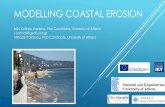 MODELLING COASTAL EROSION - η-Τάξη ΕΚΠΑ erosion/Modelling... · seven physical land/marine variables and six climatological variables Many modifications were made to the