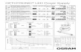 OPTOTRONIC LED Power Supply - · PDF fileoti dali 35/220-240/400 d lt2 l, oti dali 60/220-240/550 d lt2 l, oti dali 90/220-240/1a0 lt2 l Installing and operating information (non isolated