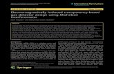 ORIGINAL ARTICLE Open Access Electromagnetically induced ... · PDF fileORIGINAL ARTICLE Open Access Electromagnetically induced transparency-based gas detector design using Michelson