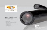 KNC-HDBi230 sue 1029 - dsashop.it · Ø23 Audio Camera Lens Video Network Intelligent Video Alarm and Event General Image Sensor Total Pixels (H x V) Day & Night Min. Illumination