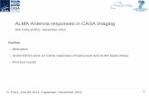 ALMA Antenna responses in CASA imaging - NRAO Safe Server · D. Petry, CALIM 2012, Capetown, December 2012 1 ALMA Antenna responses in CASA imaging Dirk Petry (ESO), December 2012