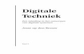 Digitale Techniek, Een inleiding in het ontwerpen van ... · PDF fileeen algemene introductie op dit gebied waarna de Mealy- en Moore-modellen worden besproken. Een eerste stap van
