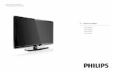 RO Manual de utilizare - download.p4c.philips.com · 1.1.1 Bucuraţi-vă de televiziunea HD 1/2 Acest televizor poate afişa programe cu înaltă definiţie, dar pentru a beneficia