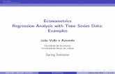 Econometrics Regression Analysis with Time Series Data ... azevedoj/Web Page_files/Teaching_files/11_TS_  