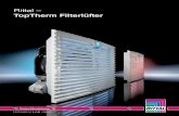Rittal - TopTherm Filterlüfter · TopTherm Filterlüfter Rittal – TopTherm Filterlüfter 5 Luftleistung 105 – 120 m3/h Luftleistung 180 – 250 m3/h Best.-Nr. SK Filterlüfter