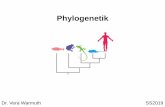 Phylogenetik - evol.bio.lmu.deevol.bio.lmu.de/_teaching/bachelor/EvolBio1_VL2_Phylogenetik_Handout.pdf · Notwendigkeit der Einordnung von Organismen in ein natürliches System, das
