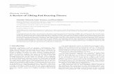 Review Article AReviewofTiltingPadBearingTheorydownloads.hindawi.com/journals/ijrm/2011/908469.pdf · International Journal of Rotating Machinery 3 ξ η h(ξ) V1 U1 U0 Figure 2: