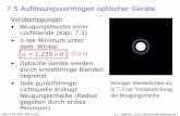 7.5 Auflösungsvermögen optischer Gerätemedi.uni-oldenburg.de/download/docs/lehre/physik_nebenfach/lecture12... · 8.2 Elektromagnetische Induktion 1. Nährt man eine Stabmagneten