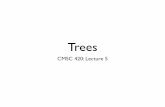Trees - Carnegie Mellon School of Computer Scienceckingsf/bioinfo-lectures/trees.pdf · Alternative Proof Thm. An extended binary tree with n internal nodes has n+1 external nodes.