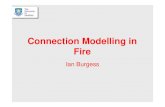 Connection Modelling in Fire - people.fsv.cvut.czpeople.fsv.cvut.cz/~wald/fire/COST_C26_Prague/07-03-30_31/1-03 Burgess.pdf · 254x254x89UC(50) 356x171x51 UB(50) 6mm FW all round