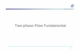 Two-phase Flow Fundamental - Catatan Studi Tsdipura · 2 University of Fukui Phase change Water is heated at 0.1MPa (Atomspheric pressure) Increase of sensible heat ρVCpΔT Increase