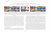 On the Effectiveness of Visible Watermarksopenaccess.thecvf.com/content_cvpr_2017/papers/Dekel_On_the... · On the Effectiveness of Visible Watermarks Tali Dekel Michael Rubinstein
