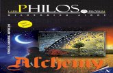 philos - nea-acropoli-athens.gr · Ο αλχημιστής γνωρίζει, ότι υπάρχει ένας πανίσχυρος δεσμός ανάμεσα στην ύλη, τη