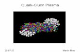 Quark-Gluon Plasmauwer/lectures/Seminar/KeyExp/2007/qgp.pdf · Quark-Gluon-Plasma 1980 von Shuryak vorgeschlagen QCD: Übergang bei T c ≈ 173 MeV ≈ 1012 K Krit. Energiedichte: