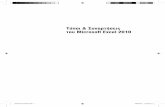 Τύποι Συναρτήσεις του Microsoft Excel 2010 · PDF fileΟ John Walkenbach είναι μία κορυφαία αυθεντία στο λογισμικό υπολογιστικών