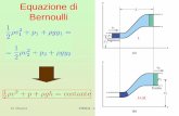 Equazione di Bernoulli - personalpages.to.infn.itpersonalpages.to.infn.it/~masera/CTF/fis05.pdf · di pressione (dal teorema di Bernoulli) FISICA - CTF. 9. Legge di Hagen Poiseuille