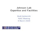 Johnson Lab Expertise and Facilities - Nano/Bio Interface ... · Measurement Tools Mass Flow Controllers Switching Valve Sample Chamber Analyte Humidity Control Environmental Control