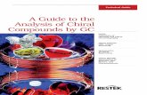 A Guide to the Analysis of Chiral Compounds by GC · aaaaaaaaaa aaaaaa 4 Figure 2 Restek’s chiral columns demonstrate exceptional lifetime and stability for more than 250 injections
