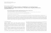Screeningof α-GlucosidaseInhibitoryActivityfrom ...downloads.hindawi.com/journals/bmri/2012/281078.pdf · (12) Tabernaemontana sphaerocarpa Blume Folium 554.32 (13) Willughbeia tenuiﬂora
