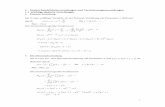 1. Wahrscheinlichkeitsverteilungen und ...jeisenbe/Verteilungsfunktionen.pdf · d. Die geometrische Verteilung (wichtige Verteilung in der Ruintheorie) Die geometrische Verteilung