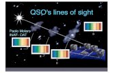 QSO's lines of sight - eso.org fileAbsorption systems a game for all wavelengths m CII 1036, 1335 134 OI 1302, 1039, 988, 976, 971, 950, 925 6