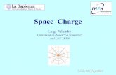 Space Charge - CERN · Space Charge Luigi Palumbo Università di Roma "La Sapienza" and LNF-INFN CAS, 25 May 2005