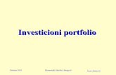 Investicioni portfolio - ekof.bg.ac.rs · 5 6 N 1 2 3 456 N Varijansa Portfolija = Suma svih polja Osenčena polja= Varijanse = N Ostala polja = Kovarijanse= N(N-1), i≠j. Februar