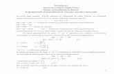 Introducere Bazele termodinamicii chimice Principiu al ... · PDF file3 Entalpia. Legătura între variaţia entalpiei şi energiei interne. dQ = dU + PdV (1) ---Expresia principiului