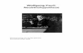 Wolfgang Pauli: Neutrinohypothese stahl/Seminar/Behrens.pdf · PDF fileAntoine-Henri Becquerel [2] Ernest Rutherford [2] Ein Jahr später begann Marie Curie als Doktorandin bei Becquerel