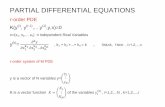 PARTIAL DIFFERENTIAL EQUATIONS - cosal.auth.grcosal.auth.gr/iantonio/sites/default/files/M1/8 PDE.pdfEvans L. C. 1998, Partial Differential Equations, American Mathematical Society,