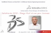 Andreas Spieler | Product Manager | DS SolidWorks Corpforum.cad.de/foren/ubb/uploads/Andi+Spieler/ScanTo3D_ASP_sent.pdf3 Ι •ÜberMotion 1.000.000 Benutzer •172 Benutzergruppen