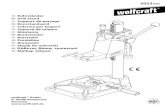Bdal 5023 mit Schraubst - spareparts.wolfcraft.comspareparts.wolfcraft.com/workarea/supplier/sWolfcraft/documents/BAL/5023A.pdf · D Durch Betätigen des Handhebels Bohrerspitze bündig