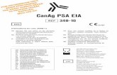 CanAg PSA EIA - file1 CanAg PSA EIA 340-10 Use By/Verwendbar bis/ Fecha de caducidad/ Utilizzare entro/Utiliser jusque/ Houdbaar tot/Holdbar til/ Použitelné do/Ημερομηνία