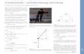 Konisk pendul – en målemæssig udfordring - LMFK · Matematik. 40 . LMFK-bladet 2/2017. Fysik. Målinger og analyse. Elevernes målinger blev ikke særligt go-de. Det var især