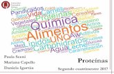 Paula Sceni Proteínas - alimentos.web.unq.edu.aralimentos.web.unq.edu.ar/wp-content/uploads/sites/57/2016/03/05a-Proteínas.pdf · Proteínas presentes en los músculos. Enlaces