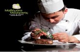 Μαθήματα Μαγειρικής - mathimatamageirikis.gr · 03 Τα Μαθήματα Μαγειρικής ως Culinary Center & Cookery Club αποτελούν μία πρότυπη