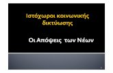 Οι Απόψεις των Νέων - lyk-vatheos.eyv.sch.grlyk-vatheos.eyv.sch.gr/ProjectFiles/Pro2011-2012/FacebookPar.pdf · έχουν εκτός Facebook δηλαδή στην
