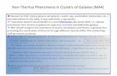 Non$Thermal,Phenomenain,Clusters,of,Galaxies,(MA4), · SKA,science,case:, 135,chapters, First&Author&Aﬃlia.ons&by&Country& UK IT& DE& AU& NL ZA CN& US FR PT& CA ES& NZ SE HR IN