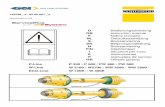 D Bedienungsanleitung GB Instruction manual F Notice d ...media.walterscheid-coupler.de/.../guides/Bedienungsanleitung-V1.pdf · 4 P-Line / W-Line / ECO-Line – Rev. 10.09 D GB F